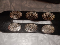 Cowboy belt and boot straps