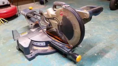 Ryobi 10 inch chop saw, View more