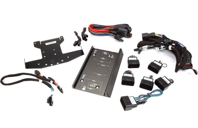 Rockford Fosgate RFK-HD14 amp install kit for 2014-up Harley in Other in Mississauga / Peel Region - Image 2