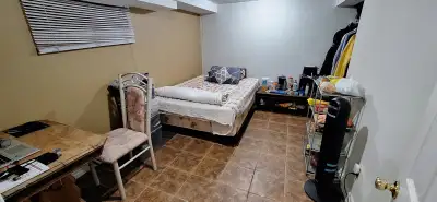 Furnished Private room for rent in Waterloo Area. 3 minutes walk to the nearest bus stop 15 minutes...