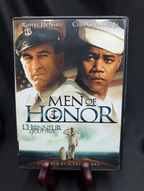 Men of Honor DVD 2000 Robert De Niro Cuba Gooding Jr. in CDs, DVDs & Blu-ray in Calgary - Image 2