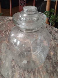 Large Size Glass Kimchi Jar