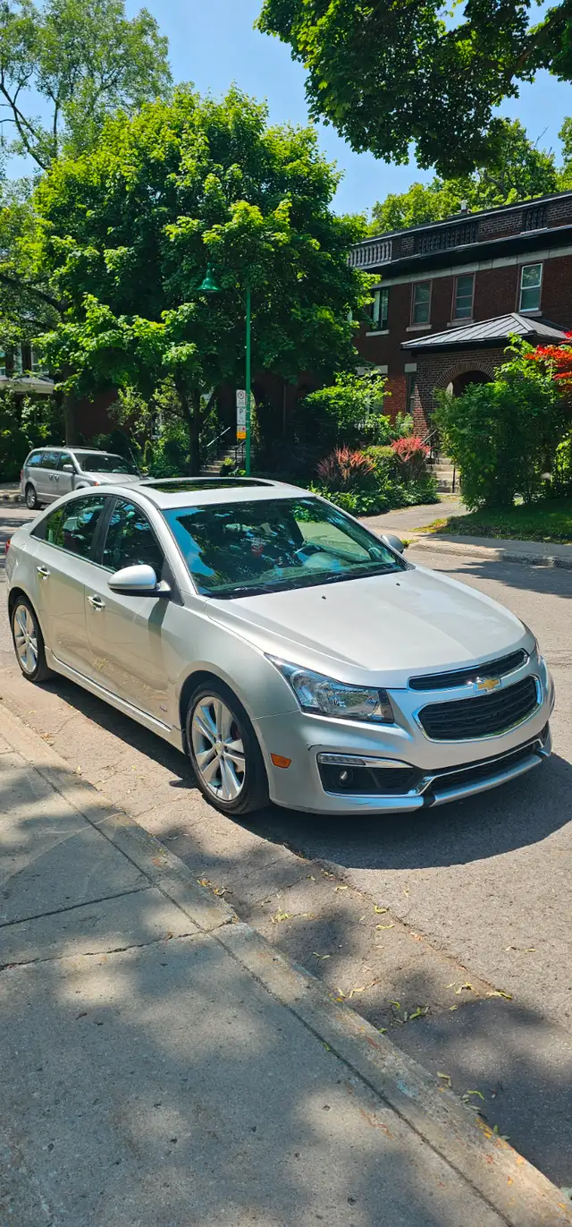 Une très Cruze 2015 full options à ne pas rater in Cars & Trucks in City of Montréal - Image 9