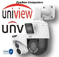 Professional Security Camera Installation (UNV Uniview IP Camera
