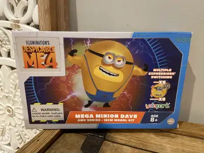 New Yolopark Minions Despicable Me 4 Mega Minion Dave, View more