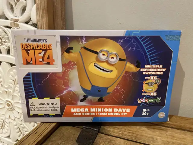 New Yolopark Minions Despicable Me 4 Mega Minion Dave in Toys & Games in Oshawa / Durham Region - Image 2