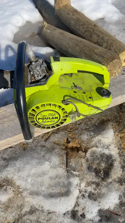 chainsaw for parts , View more