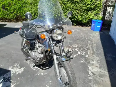 1981 honda cm 400 great reliable beginner bike . verywell taken care of