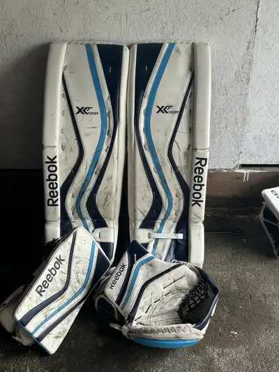 goalie equipment , View more