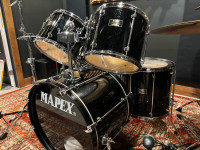 Drum Mapex Mars + Snare Pearl Sensitone 