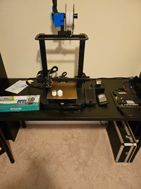 Ender 3 S1 PRO with Upgrades and OG Box