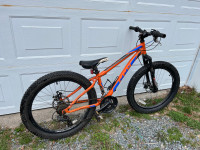 Fat Tire CCM Trailhead Mountain Bike 