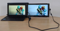 Brand new 14'' Trio Max Portable Monitor for Laptop