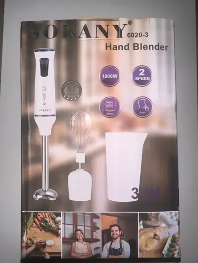 Sokany Hand Blender, View more