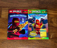 Lego Ninjago Book Set of 2