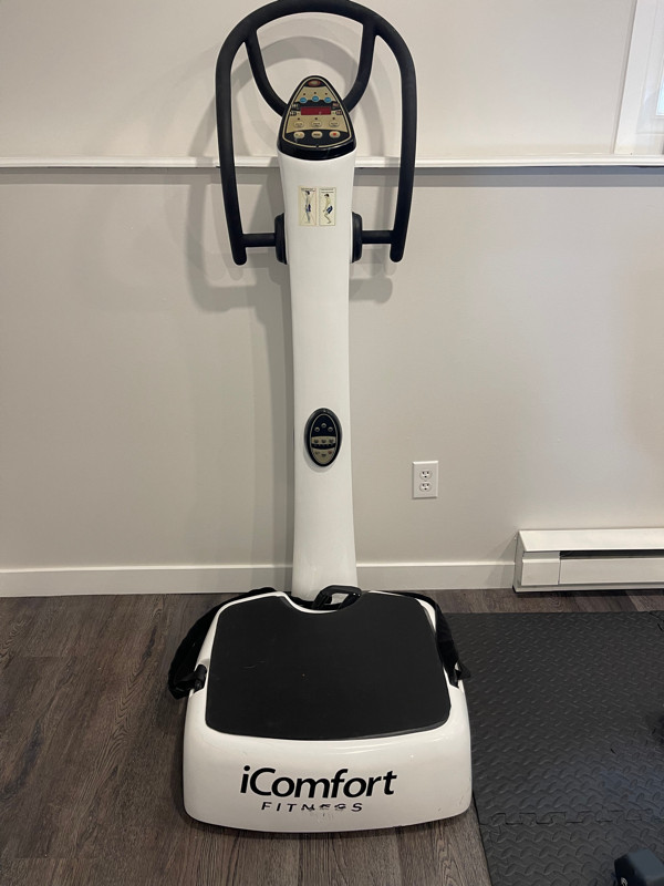 IComfort Fitness Vibration Machine in Exercise Equipment in Bedford