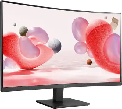 LG 32MR51CA 31.5” Full HD VA Curved Monitor, View more
