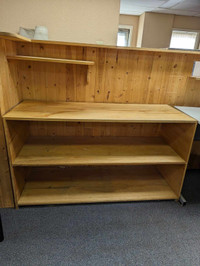Plywood storage short shelf 
