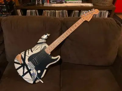 Custom Shop Eruption 78 EVH style guitar, View more