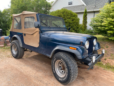 1982 Jeep CJ 7