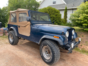 1982 Jeep CJ CJ 7