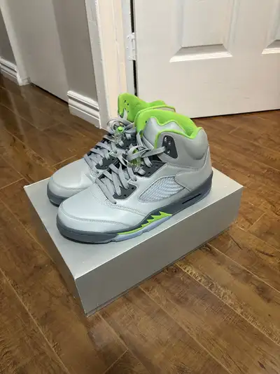 Jordan 5 retro “Green Bean” Size: 11.5, View more
