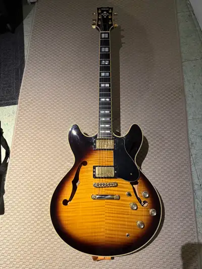Yamaha SA2200 Electric Semi-Hollow Guitar, View more