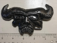 Three different Belt Buckles 