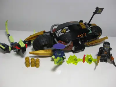 Lego Ninjago Blaster Bike (complete with manual), View more