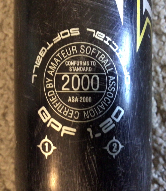2000 Demarini double wall demolition C405 softball bat 26 oz Baseball & Softball Dartmouth