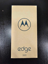 Motorola Edge 256gb Brand New Sealed