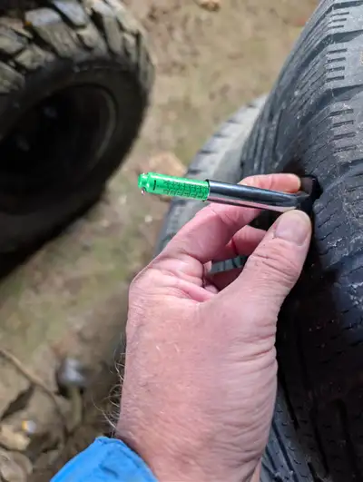 225/70 R16 107R 4 winter tires on rims HERCULES As is firm - $100 for all 4 - you need to come get C...