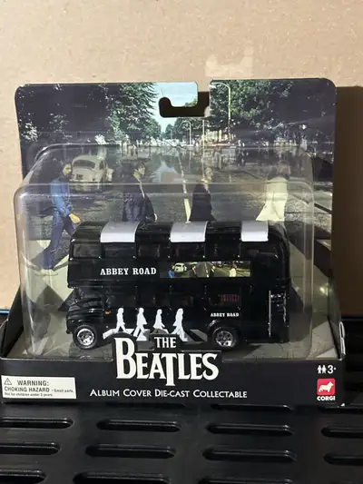 The Beatles Abbey Road Corgi DoubleDecker Bus , View more