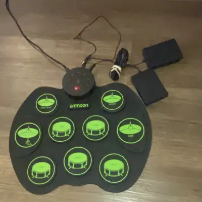 Electronic drum kit pad, View more