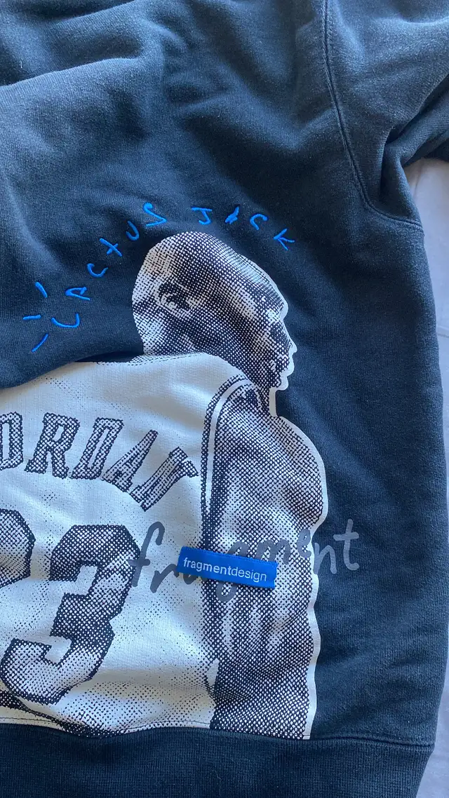 Cactus Jack Jordan Hoodie in Men's in Mississauga / Peel Region - Image 7