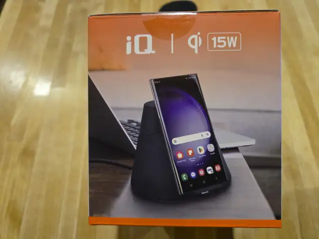 IQ Wave Speaker with Wireless Charger in Cell Phone Accessories in Gatineau - Image 5