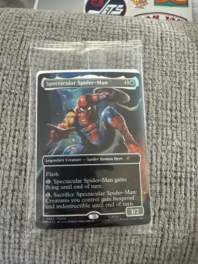 Magic the Gathering MTG Spectacular Spider-Man, View more