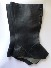 Batman Boot Covers (1989) Costume