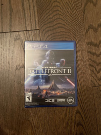 Star Wars Battlefront 2 (New, Sealed) - PS4 game