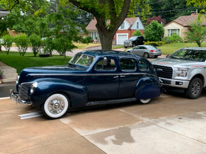 1940 merc for sale or trade