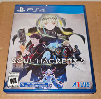 Videogame: Soul Hackers 2 for PS4