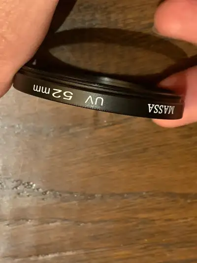 Massa 52mm UV Lens Filter, View more