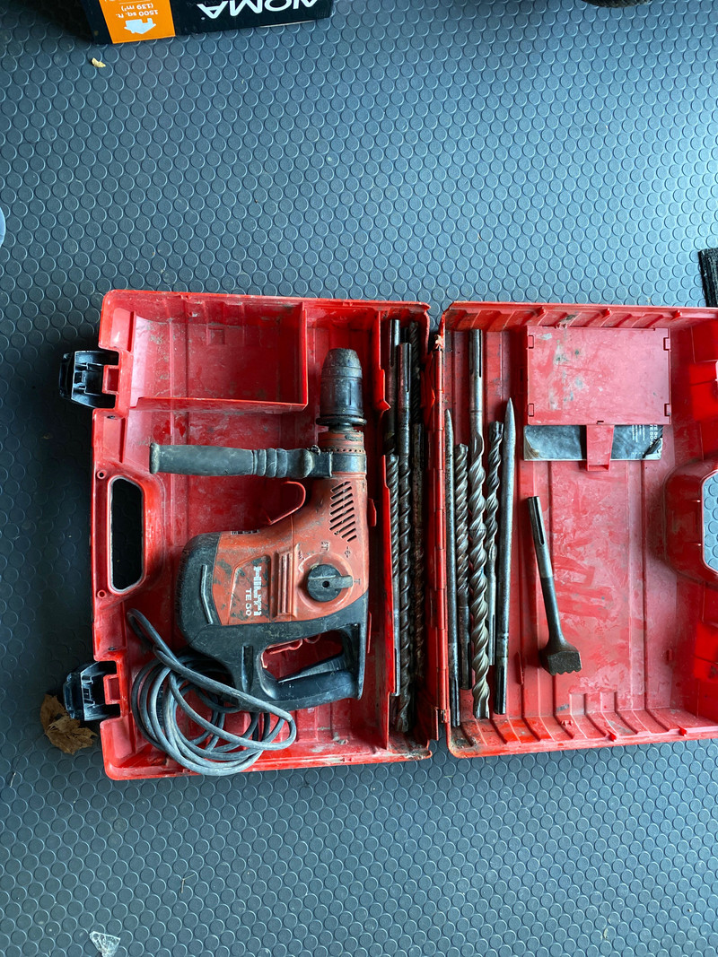 Hilti sds with for sale  