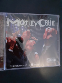 MOTLEY CRUE GENERATION SWINE CD ! PL 4 BONUS TRACKS BRAND NEW !