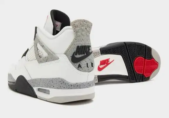 Jordan 4 White Cement (2025) - Size 10.5 in Men's Shoes in Oshawa / Durham Region - Image 3