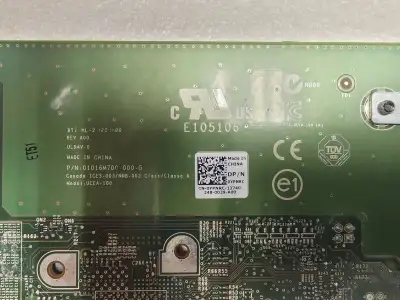 Dell PowerEdge R720/R820 0YPNRC 4-Port SAS SSD PCI Express Expan, View more