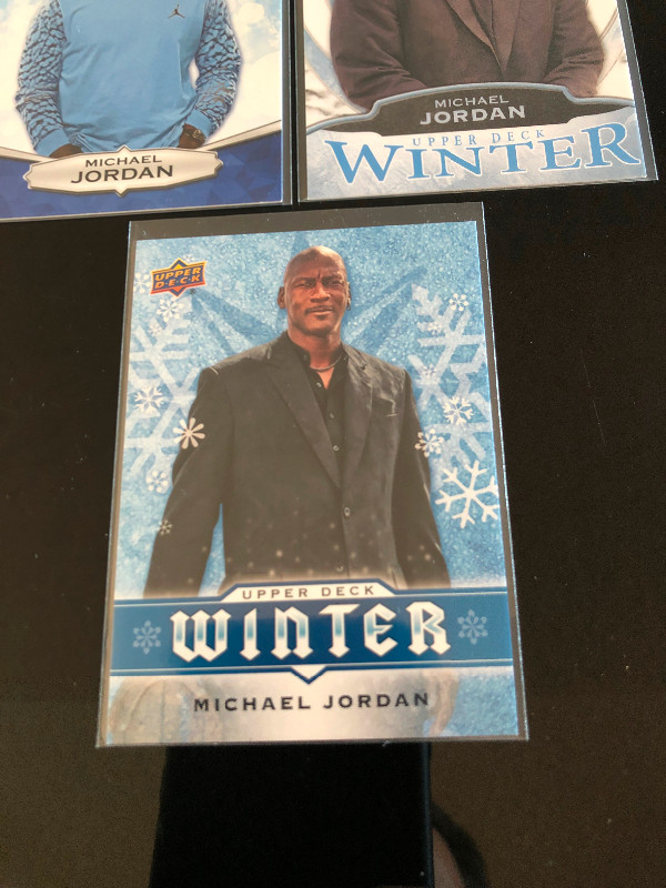 Michael Jordan upper deck insert cards in Arts & Collectibles in City of Toronto - Image 2