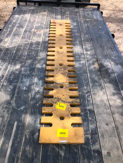 Brand New Bucket Cutting Edge 98'' Long 16'' wide spacing between bolt holes 16'' centres Price to s...