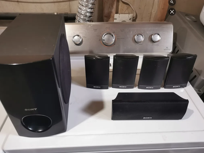 Sony 5.1 Channel Surround Sound Speaker System, View more