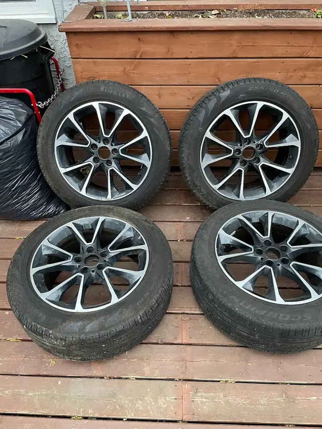 2014-18 BMW X5 rims + run flat tires in Tires & Rims in Regina - Image 2
